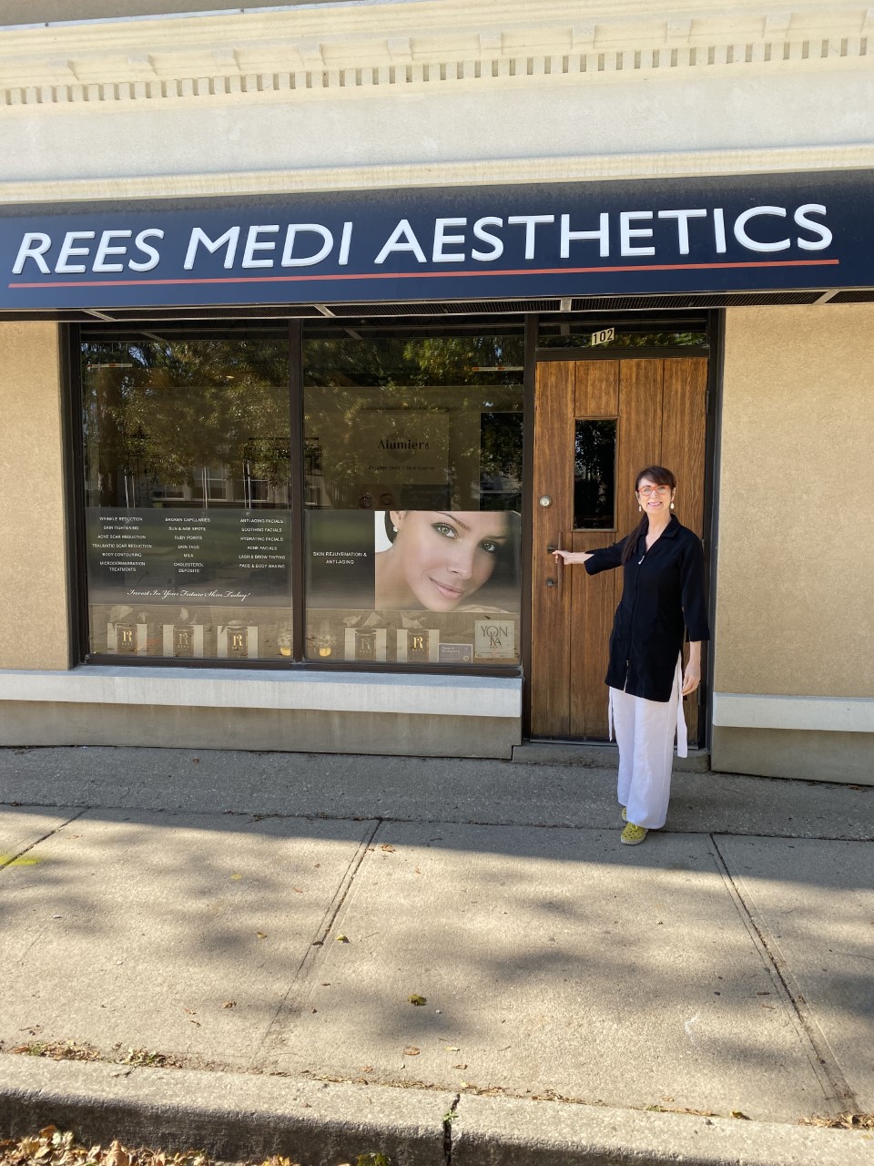 Rees Medi Esthetics storefront