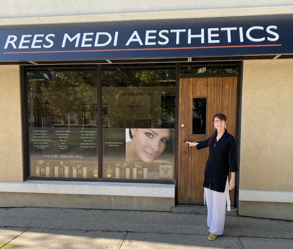Rees Medi Esthetics storefront